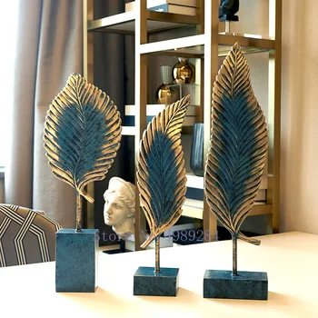 Creativity Resin Leaves Crafts Furnishings Artificial Plants Modern Home Living Room Decorations Miniature Figurines Decoration
Creativity Resin Leaves Crafts Furnishings Artificial Plants Modern Home Living Room Decorations Miniature Figurines Decoration