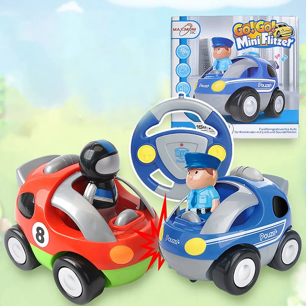 Mini Cartoon Remote Control Car Steering Wheel Electric Racing Toy Music Lighting Party Children Cute Remote Control Car
Mini Cartoon Remote Control Car Steering Wheel Electric Racing Toy Music Lighting Party Children Cute Remote Control Car