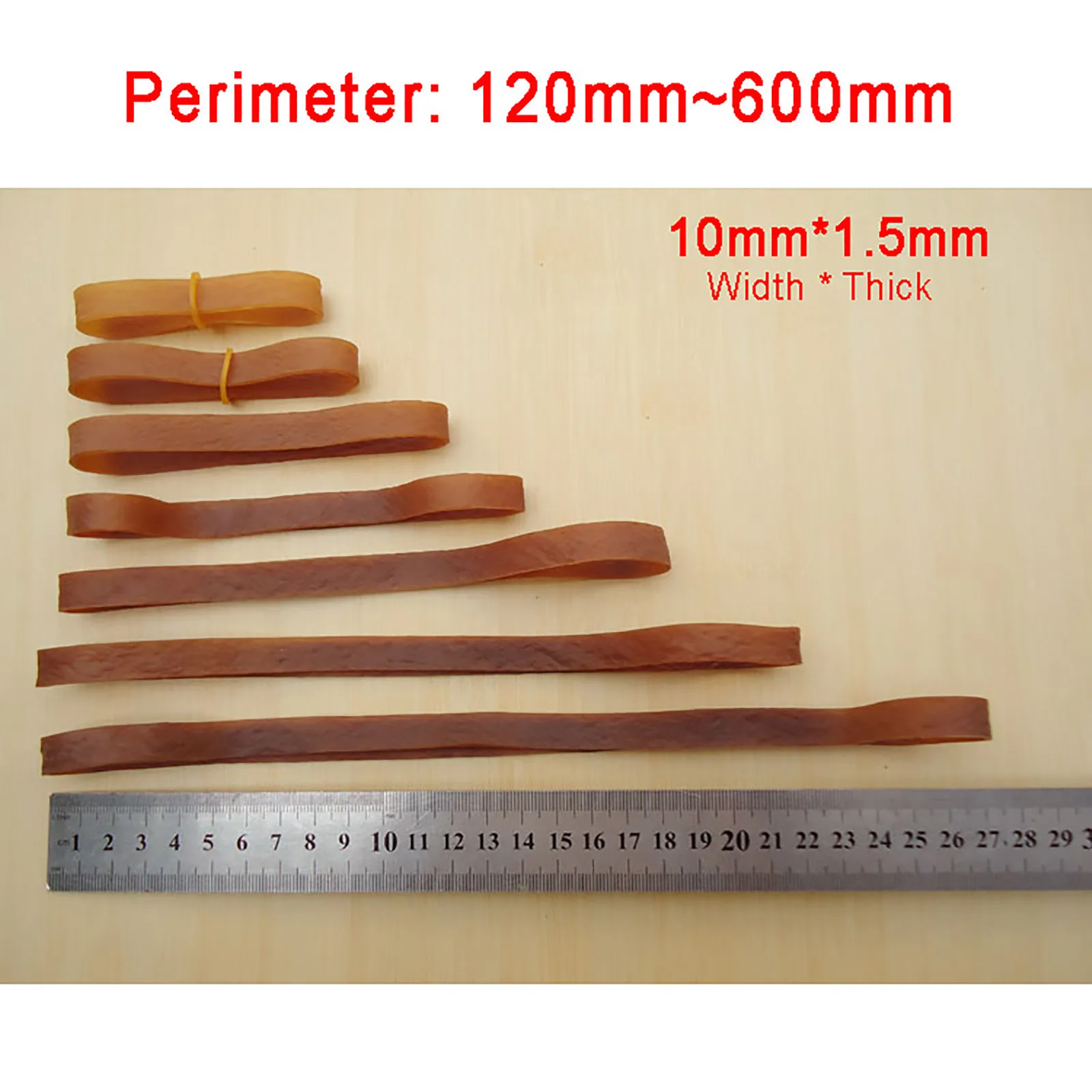 500g Perimeter 120-600mm Quality Elastic Rubber Bands Sturdy Stretchable Packaging Band Loop O Rings For Home School Office
500g Perimeter 120-600mm Quality Elastic Rubber Bands Sturdy Stretchable Packaging Band Loop O Rings For Home School Office