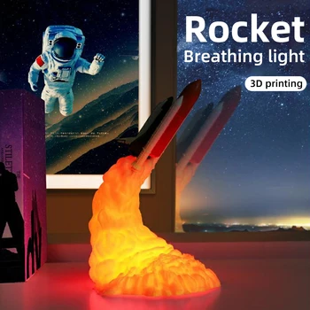 3D Space Shuttle Rocket Lamp USB Night Light DIY LED Novelty Lamp For Home Decoration For Kids 2021 New Year Christmas Gifts 
3D Space Shuttle Rocket Lamp USB Night Light DIY LED Novelty Lamp For Home Decoration For Kids 2021 New Year Christmas Gifts
