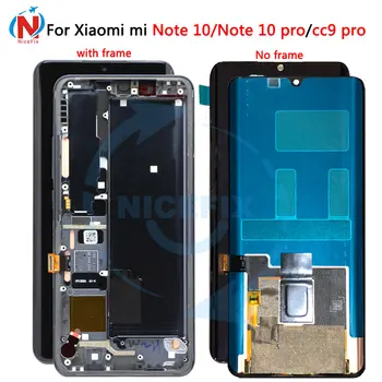 Amoled lcd for Xiaomi Note 10 LCD Display Touch Screen Digitizer Assembly Replace part mi note 10 pro lcd xiaomi mi cc9 pro lcd
Amoled lcd for Xiaomi Note 10 LCD Display Touch Screen Digitizer Assembly Replace part mi note 10 pro lcd xiaomi mi cc9 pro lcd
