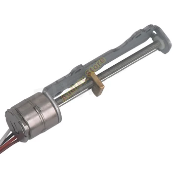 300mA 5V 2-phase 4-wire micro forward and reverse motion sliding table stepper motor with screw rod nut
300mA 5V 2-phase 4-wire micro forward and reverse motion sliding table stepper motor with screw rod nut