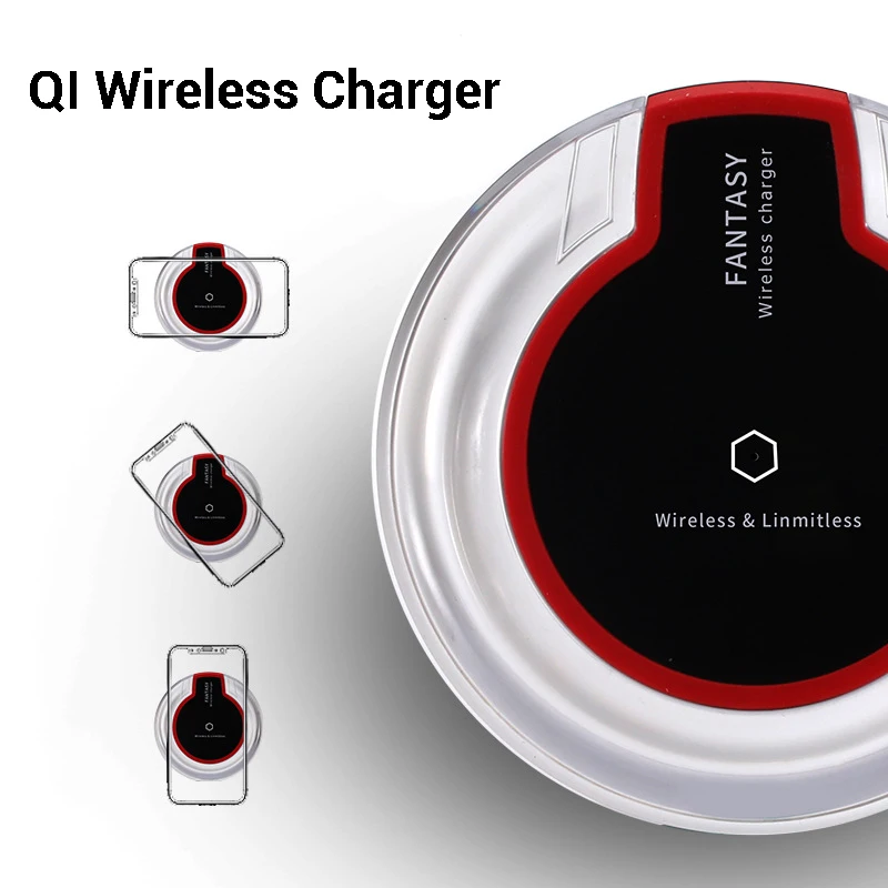 5W Low Temperature Wireless Charger Station Cell Phone Charger 5V/1A QI Wireless Charger for Iphone Huawei Xiaomi Oneplus Oppo
5W Low Temperature Wireless Charger Station Cell Phone Charger 5V/1A QI Wireless Charger for Iphone Huawei Xiaomi Oneplus Oppo