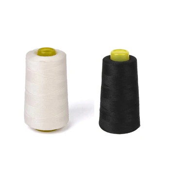 2x Unbleached cotton sewing thread for sewing machine (white&Black)
2x Unbleached cotton sewing thread for sewing machine (white&Black)