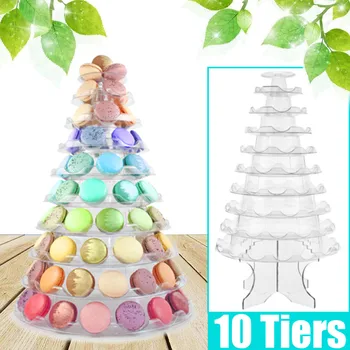 10 Tier Tower Macaron Macaron Display Stand Round Cake Stand PVC Tray Birthday Wedding Display Rack Cake Decorating Tools
10 Tier Tower Macaron Macaron Display Stand Round Cake Stand PVC Tray Birthday Wedding Display Rack Cake Decorating Tools