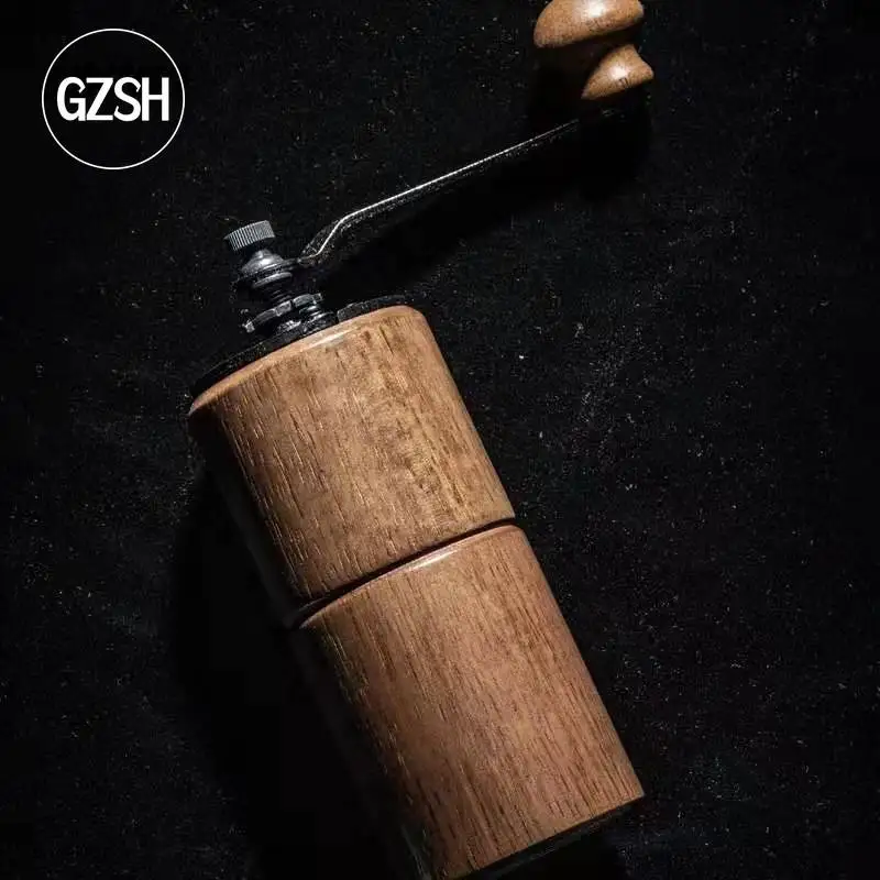 GZSH Manual Coffee Grinder Coffee Bean Grinding Stainless Steel Ceramic Mechanism Adjustable Burr Coffe Grinder Coffee Tools
GZSH Manual Coffee Grinder Coffee Bean Grinding Stainless Steel Ceramic Mechanism Adjustable Burr Coffe Grinder Coffee Tools