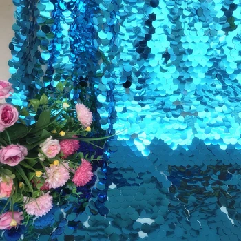 1Yard 18MM encrypted fish scale sequin fabric 4 colours Dress wedding background curtain sequined fabric FF30A
1Yard 18MM encrypted fish scale sequin fabric 4 colours Dress wedding background curtain sequined fabric FF30A