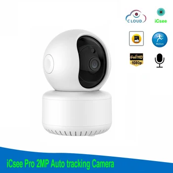 Wireless Wifi iCsee Camera 1080P Home Security Support Cloud Storage P2P Onvif Two Way Audio Auto Tracking Home CCTV IP Camera
Wireless Wifi iCsee Camera 1080P Home Security Support Cloud Storage P2P Onvif Two Way Audio Auto Tracking Home CCTV IP Camera
