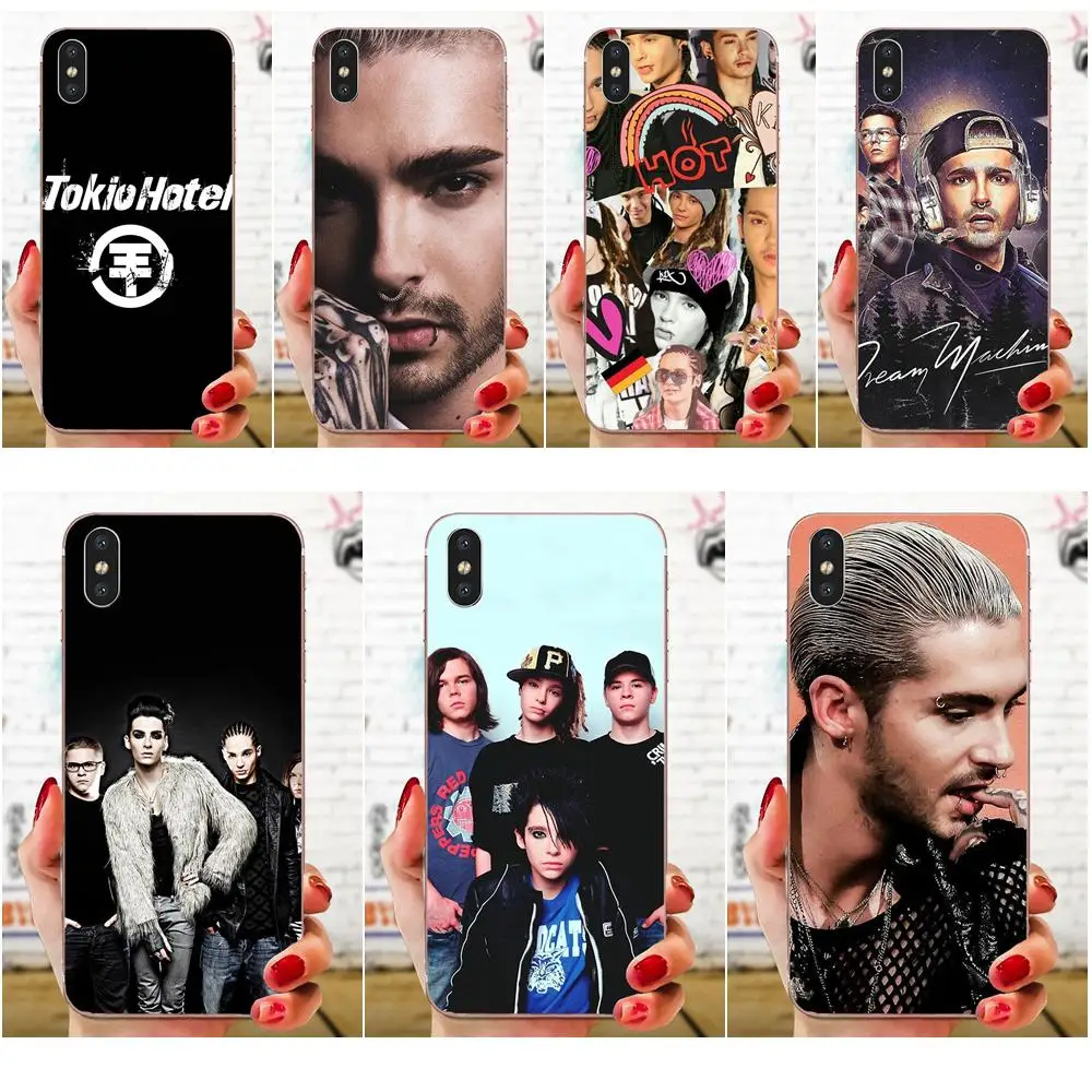 Soft TPU Cell Phone Cover Case For Xiaomi Redmi Note 2 3 3S 4 4A 4X 5 5A 6 6A Pro Plus Tokio Hotel Bill Kaulitz
Soft TPU Cell Phone Cover Case For Xiaomi Redmi Note 2 3 3S 4 4A 4X 5 5A 6 6A Pro Plus Tokio Hotel Bill Kaulitz