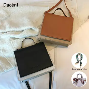 High-quality small bag new ladies 2020 bag simple contrast color shoulder bag retro fashion diagonal women's handbag
High-quality small bag new ladies 2020 bag simple contrast color shoulder bag retro fashion diagonal women's handbag