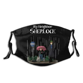 Mouth Face Mask With Replaceable PM2.5 Filters Sherlock John Watson Casual Anti Bacterial Protection Mask
Mouth Face Mask With Replaceable PM2.5 Filters Sherlock John Watson Casual Anti Bacterial Protection Mask