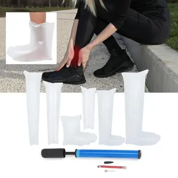PVC 7pcs Leg Arm Inflatable Air Splint Set Outdoor Camping First Aid Emergency Kits for Splint Support Foot Care for Health
PVC 7pcs Leg Arm Inflatable Air Splint Set Outdoor Camping First Aid Emergency Kits for Splint Support Foot Care for Health