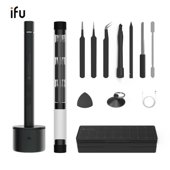 IFu Mini Electric Cordless Screw Driver Tool Torx Hex Phillips Kit Li-ion Battery Precision Hand Screwdriver 24 Bit Set
IFu Mini Electric Cordless Screw Driver Tool Torx Hex Phillips Kit Li-ion Battery Precision Hand Screwdriver 24 Bit Set