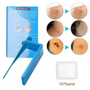 Micro Sets Band tag Removal Kit Mole Wart removal Tool Body Face Care With Cleansing Swabs Non Toxic Device Home Use Skin Tag
Micro Sets Band tag Removal Kit Mole Wart removal Tool Body Face Care With Cleansing Swabs Non Toxic Device Home Use Skin Tag