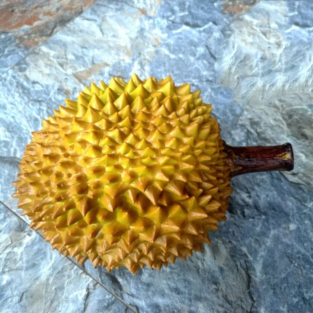 Artificial Durian Simulation Fruit Model for Home Kitchen Shop Festival Decoration Party Supplies Photography Props
Artificial Durian Simulation Fruit Model for Home Kitchen Shop Festival Decoration Party Supplies Photography Props