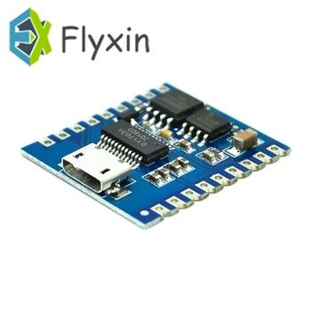 1PcsMP3 Player Module Voice Module 4MB Voice Playback IO Trigger Serial Port Control USB Download FLash DY-SV17F
1PcsMP3 Player Module Voice Module 4MB Voice Playback IO Trigger Serial Port Control USB Download FLash DY-SV17F