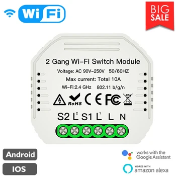 Smart Light Wifi Dimmer Switch Voice Control Smart Life/Tuya APP Remote Control Switch Suit For Alexa Google Home
Smart Light Wifi Dimmer Switch Voice Control Smart Life/Tuya APP Remote Control Switch Suit For Alexa Google Home