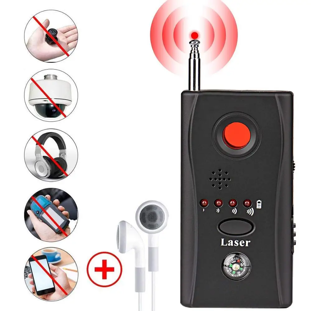 GPS Signal Detector Spy Wiretap Bug Mini Hidden Camera Detector cc308 Full Range Wireless RF GSM Signal Spy Devices Finder
GPS Signal Detector Spy Wiretap Bug Mini Hidden Camera Detector cc308 Full Range Wireless RF GSM Signal Spy Devices Finder