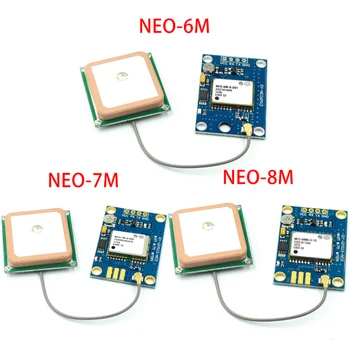 NEO-7M-000 GPS Module MWC GY-NEO-6M/F7M/8M V2 Flight Control GPS Module with EEPROM MWC APM2.5 Flight Control with Antenna
NEO-7M-000 GPS Module MWC GY-NEO-6M/F7M/8M V2 Flight Control GPS Module with EEPROM MWC APM2.5 Flight Control with Antenna