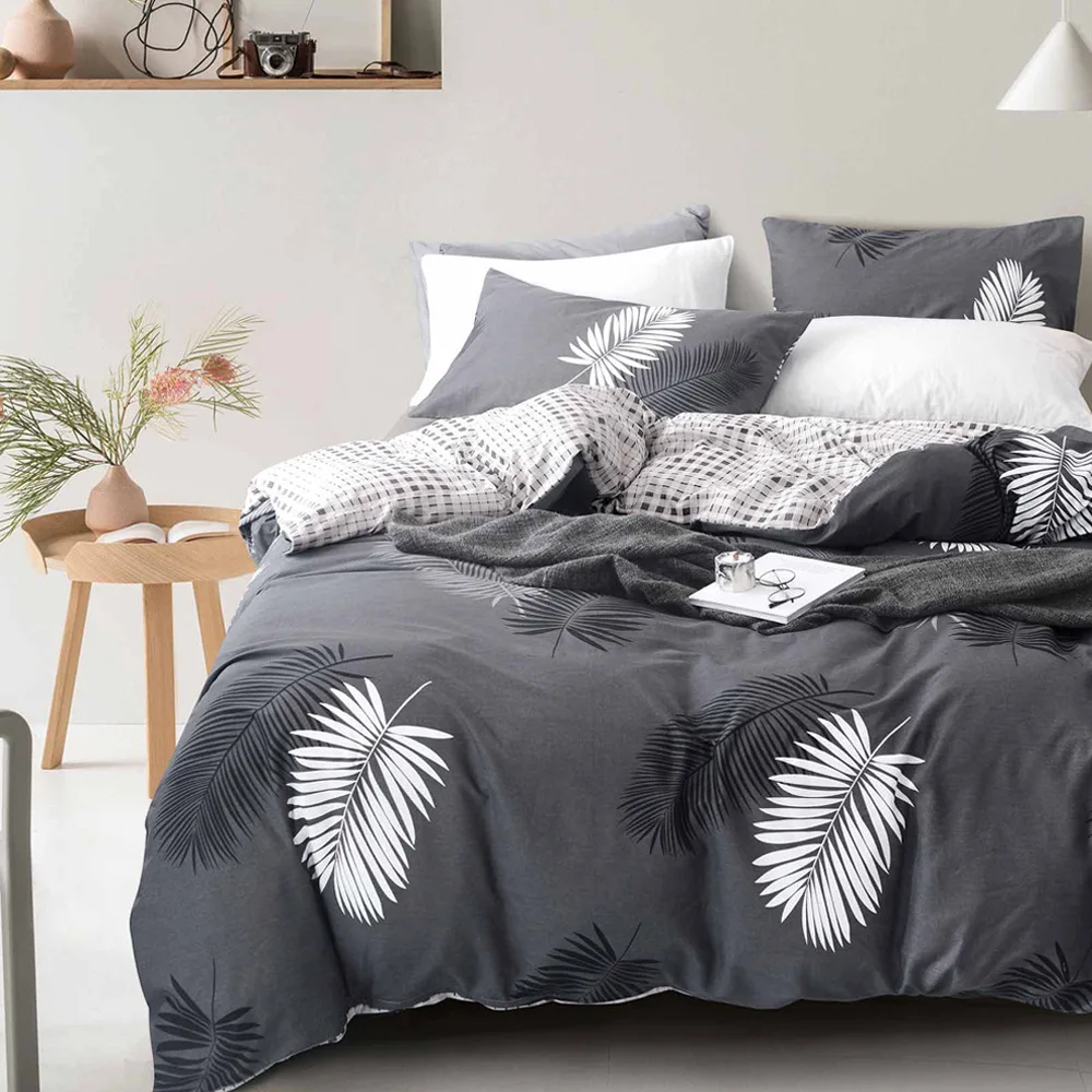 LISM Cotton Quilt Cover Pillowcase Combination Featured Design Nordic Style Simple Design
LISM Cotton Quilt Cover Pillowcase Combination Featured Design Nordic Style Simple Design