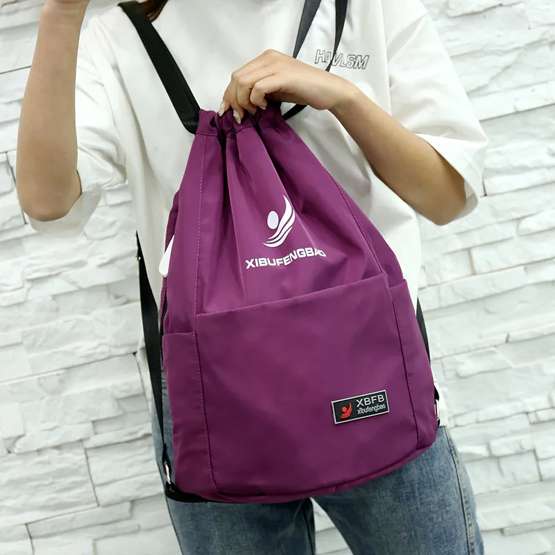 Drawstring Backpack Men And Women Sports Gym Bag Drawstring Bag Simplicity Outdoor Travel Lightweight Backpack Schoolbag
Drawstring Backpack Men And Women Sports Gym Bag Drawstring Bag Simplicity Outdoor Travel Lightweight Backpack Schoolbag