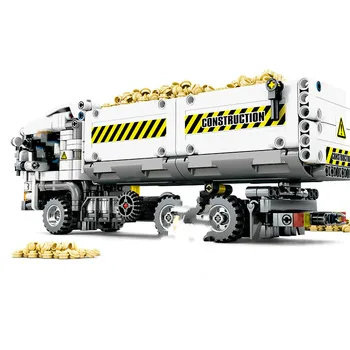 Sembo 701704 799Pcs Technic Truck City Engineering Vehicle Model Building Blocks Bricks Children's educational toys
Sembo 701704 799Pcs Technic Truck City Engineering Vehicle Model Building Blocks Bricks Children's educational toys