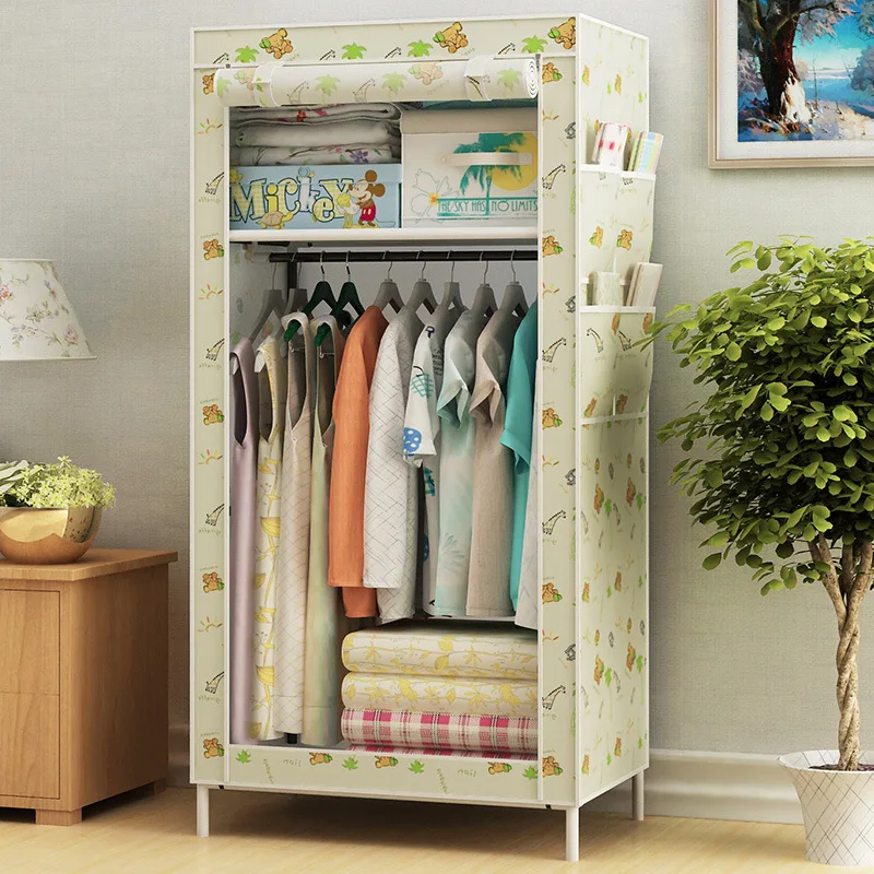 Simplicity Small Wardrobe Cloth Wardrobe Students Wardrobe Rugged Thick Korean Style Wardrobe Single Person
Simplicity Small Wardrobe Cloth Wardrobe Students Wardrobe Rugged Thick Korean Style Wardrobe Single Person