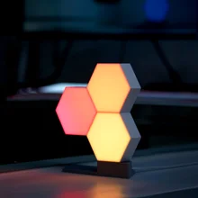 Wonderlife Lifesmart Cololight Pro Smart Geometry DIY Lamp WiFi Work with Google Assistant Alexa Cololight APP Smart - 3Set
Wonderlife Lifesmart Cololight Pro Smart Geometry DIY Lamp WiFi Work with Google Assistant Alexa Cololight APP Smart - 3Set