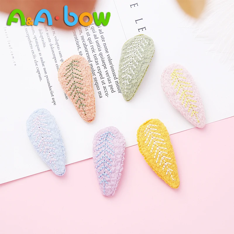 1pcs Hairpins Snap Hair Clips for Children Leaf Pattern Girls Hair Accessories Baby Cute Hair Clip Solid Color Barrette Hair Pin
1pcs Hairpins Snap Hair Clips for Children Leaf Pattern Girls Hair Accessories Baby Cute Hair Clip Solid Color Barrette Hair Pin