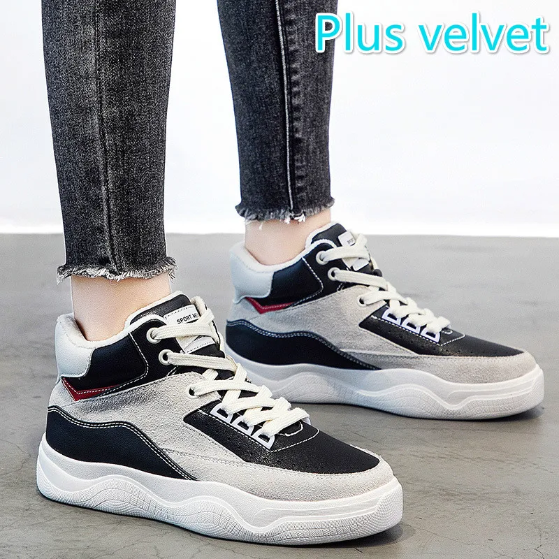 2019 New Fashion Shoes Sneakers for Women Lace-up Woman Trend Shoes Vulcanized Shoes Zapatillas Mujer Tenis Feminino T3-48 
2019 New Fashion Shoes Sneakers for Women Lace-up Woman Trend Shoes Vulcanized Shoes Zapatillas Mujer Tenis Feminino T3-48