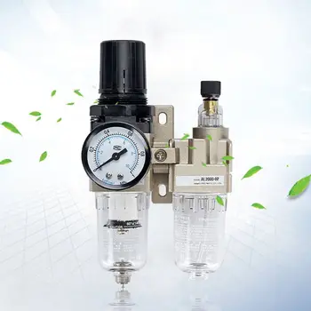 Manual Drainage Supply Air Pump Air Compressor Oil Filter Regulator Pneumatic Water Separator AC2010-02 High Quality and New
Manual Drainage Supply Air Pump Air Compressor Oil Filter Regulator Pneumatic Water Separator AC2010-02 High Quality and New