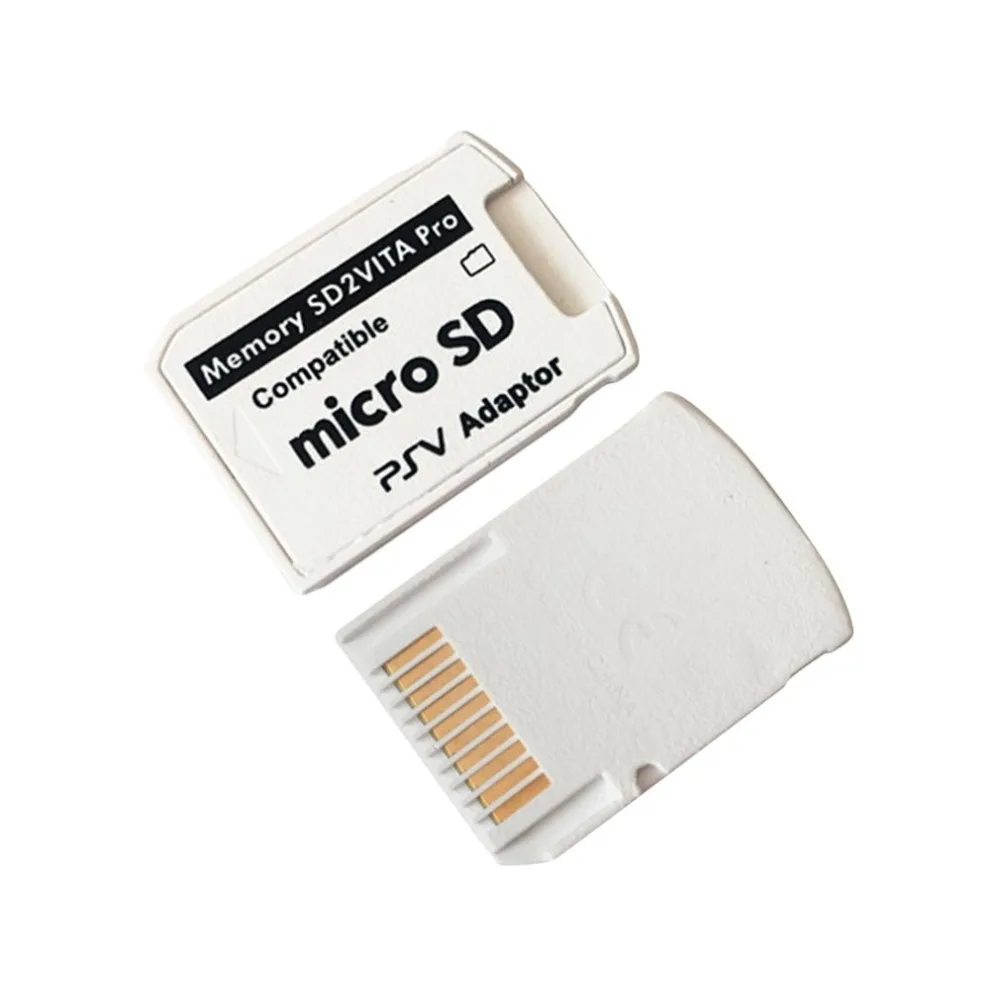 5.0 SD2VITA Adapter Professional Small Size Version For PS Vita Memory TF Card for PSVita Game Card1000/2000 PSV Adapter
5.0 SD2VITA Adapter Professional Small Size Version For PS Vita Memory TF Card for PSVita Game Card1000/2000 PSV Adapter