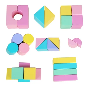 1 Set Of Colorful Block Practical Blocks for Learning Kids Playing Children
1 Set Of Colorful Block Practical Blocks for Learning Kids Playing Children