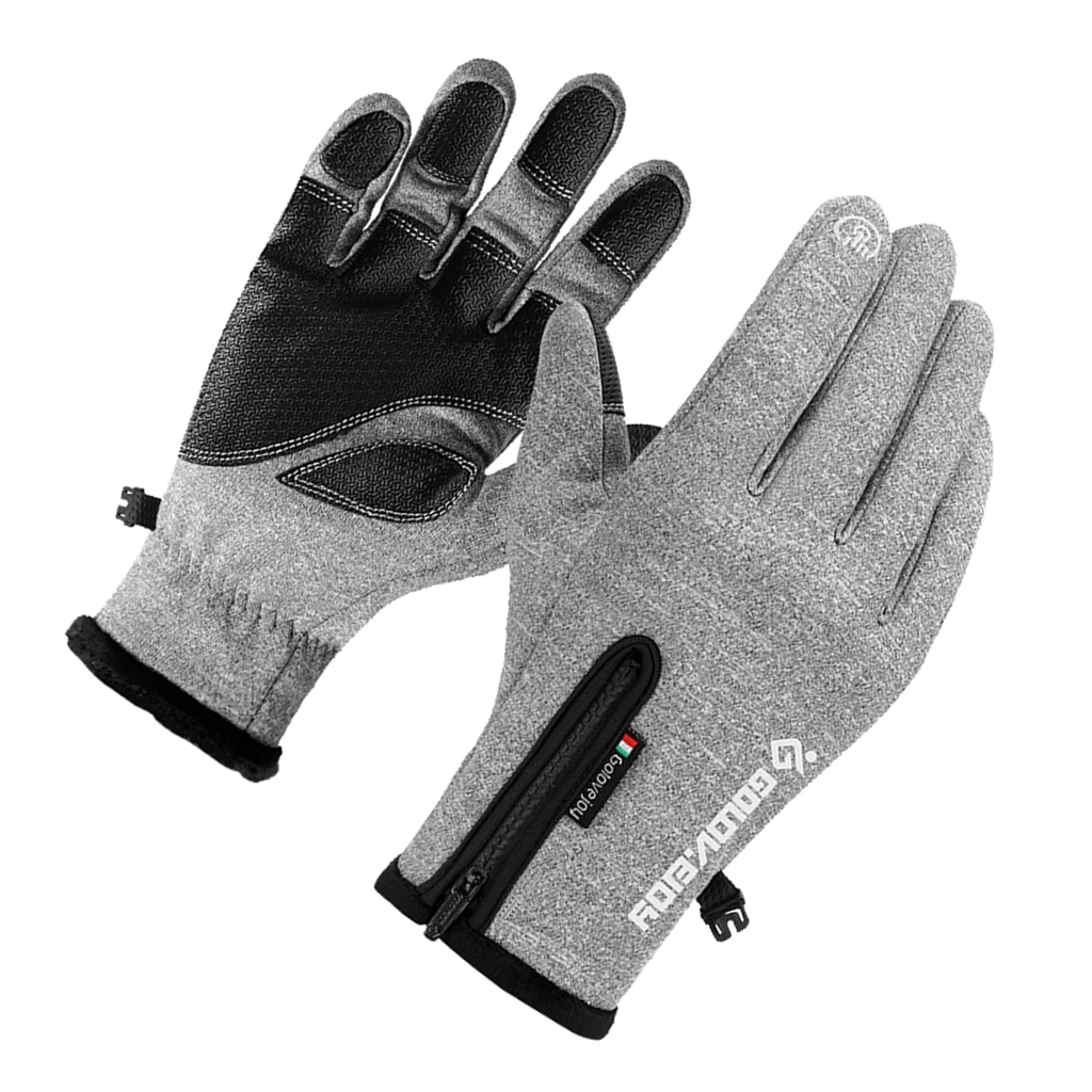 1 Pair Windproof Fishing Hunting Cycling Gloves Winter Warm Gloves Neoprene Gloves 1 Pair Windproof Fishing Hunting Cycling Gloves Winter Warm Gloves Neoprene Gloves