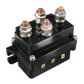 Winch Solenoid Electric Winch Solenoid Relay Kit Wireless Remotes Contactor Winch Solenoid 12V 500A
Winch Solenoid Electric Winch Solenoid Relay Kit Wireless Remotes Contactor Winch Solenoid 12V 500A