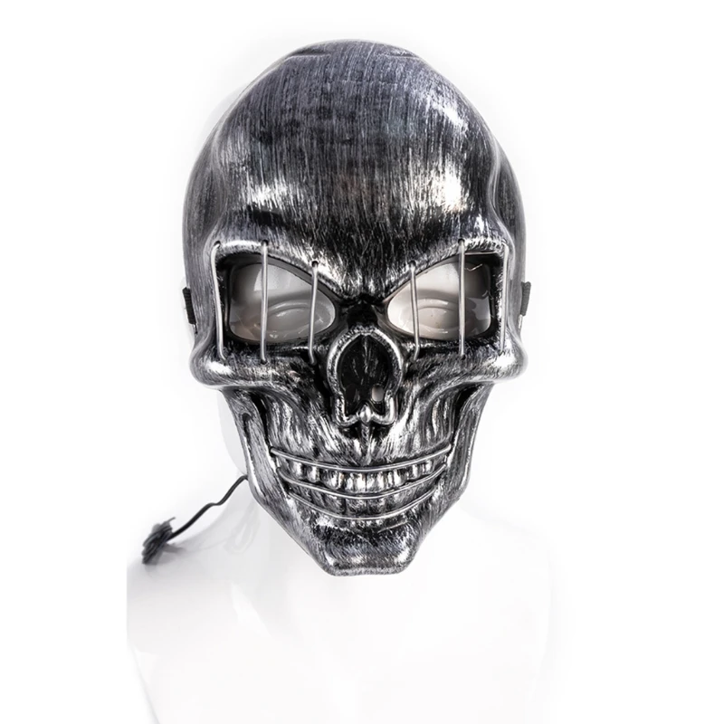 Halloween Carnival Party Costume Decoration Luminous LED Mask Halloween Mask LED Mask Light Up Party Mask for Glow Party
Halloween Carnival Party Costume Decoration Luminous LED Mask Halloween Mask LED Mask Light Up Party Mask for Glow Party