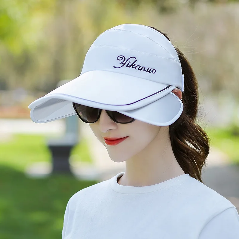 Sun Hat Female Summer Sun Protection Ultraviolet Protection Big Edge Empty Top Hat Cover Face By Cycling Outdoors Baseball Cap
Sun Hat Female Summer Sun Protection Ultraviolet Protection Big Edge Empty Top Hat Cover Face By Cycling Outdoors Baseball Cap