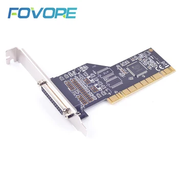 PCI Parallel DB25 Adapter PCI to Parallel DB25 LPT Printer Adapter Converter Card Controller Mos Chip MCS9865
PCI Parallel DB25 Adapter PCI to Parallel DB25 LPT Printer Adapter Converter Card Controller Mos Chip MCS9865