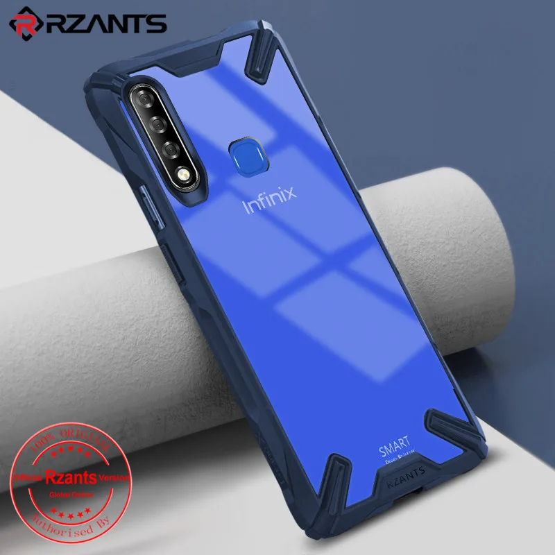 Rzants Phone Case For Infinix Smart 3 Plus / S4 Case Transparent Hard PC Back Dual-Layer Reinforced Frame Anti-Fall Slim Cover
Rzants Phone Case For Infinix Smart 3 Plus / S4 Case Transparent Hard PC Back Dual-Layer Reinforced Frame Anti-Fall Slim Cover