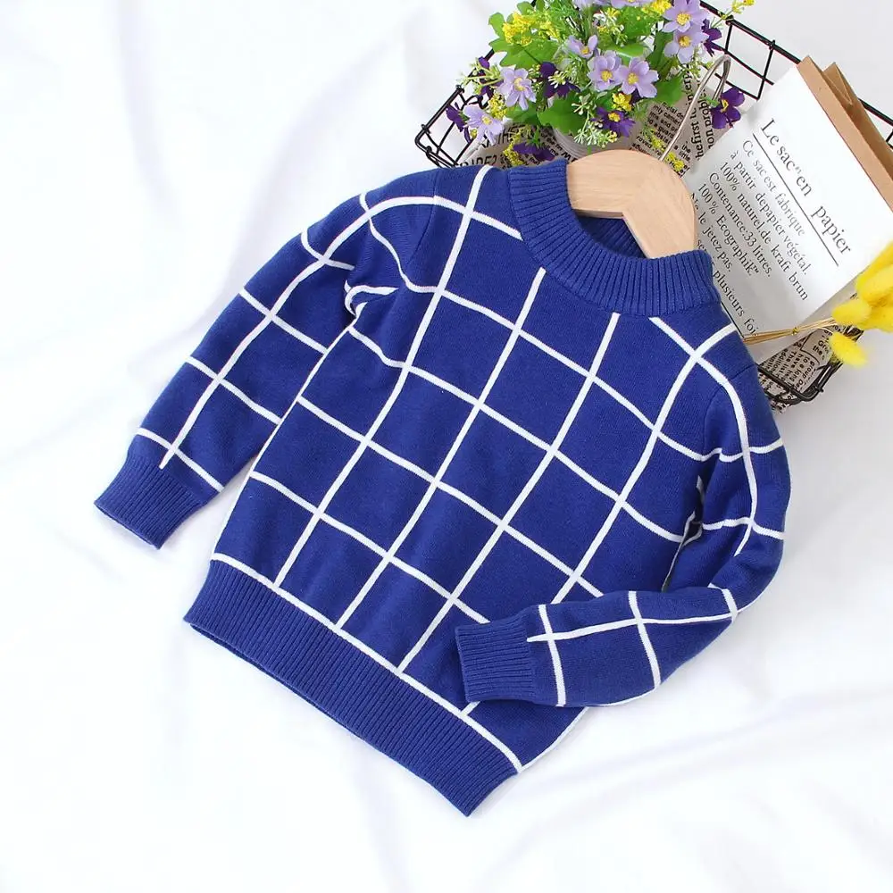 Autumn Baby Boys Sweaters Jumpers Casual Plaid Knitted Kids Pullovers Tops Winter Soft Warm Toddler Knitwear Children's Clothes
Autumn Baby Boys Sweaters Jumpers Casual Plaid Knitted Kids Pullovers Tops Winter Soft Warm Toddler Knitwear Children's Clothes