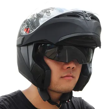 Fashion Visor Exposing Double Lens Face Motorcycle Helmet Winter Open Face Racing Helmets Motocross Face Protector
Fashion Visor Exposing Double Lens Face Motorcycle Helmet Winter Open Face Racing Helmets Motocross Face Protector