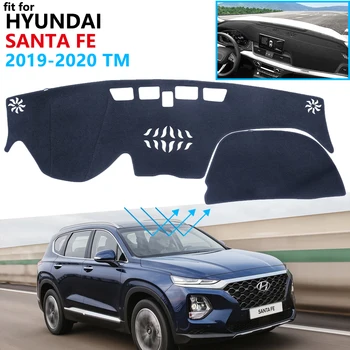 Dashboard Cover Protective Pad for Hyundai Santa Fe 2019 2020 TM Car Accessories Dash Board Sunshade Anti-UV Carpet Dashmat 
Dashboard Cover Protective Pad for Hyundai Santa Fe 2019 2020 TM Car Accessories Dash Board Sunshade Anti-UV Carpet Dashmat