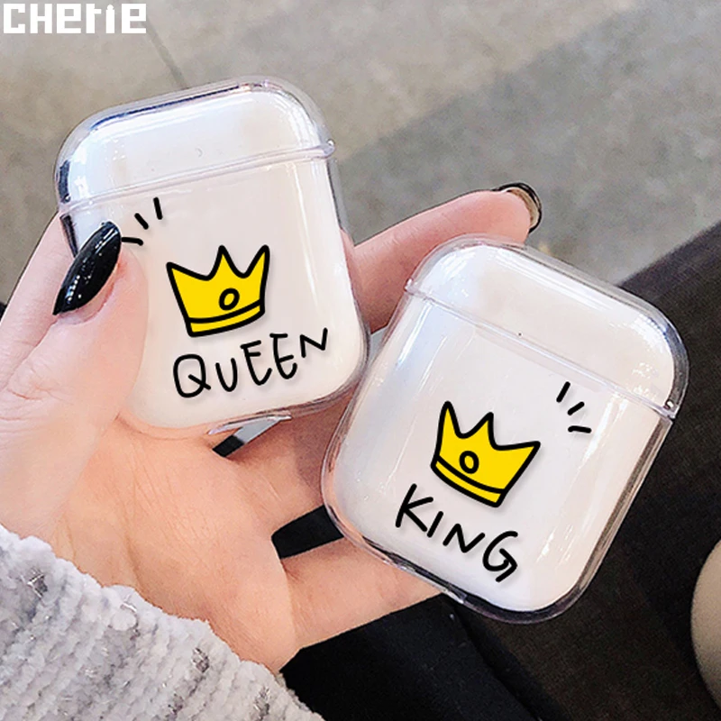 Cherie Luxury Mini Funda Transparente Auriculares For Air pods iPhone Case Cute Cover For Apple Airpods 2 1 Wireless Headphones
Cherie Luxury Mini Funda Transparente Auriculares For Air pods iPhone Case Cute Cover For Apple Airpods 2 1 Wireless Headphones