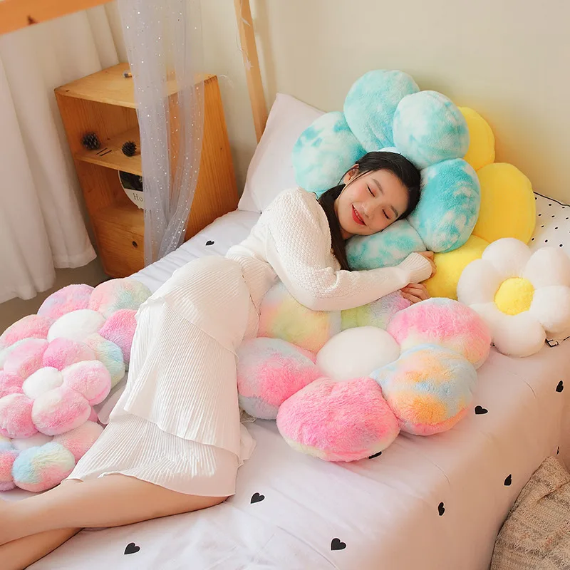 30/50/65cm Lifelike Flower Shaped Mat Plush Toys Baby Girls Children Playmate Cushion Stuffed Soft Plant Flowers Plush Pillow
30/50/65cm Lifelike Flower Shaped Mat Plush Toys Baby Girls Children Playmate Cushion Stuffed Soft Plant Flowers Plush Pillow