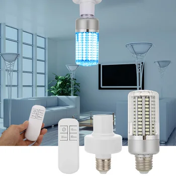40W E27 Ultraviolet Sterilizer LED Corn Bulb Lamp UV Germicidal Lamp Smart Remote Control Kill Mite UVC Disinfection Light
40W E27 Ultraviolet Sterilizer LED Corn Bulb Lamp UV Germicidal Lamp Smart Remote Control Kill Mite UVC Disinfection Light