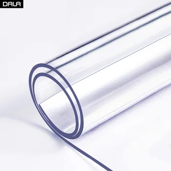 2mm PVC Tablecloth Waterproof Oilproof Rectangle Table Cloth Transparent Table Cover Mat Soft Glass Cloths
2mm PVC Tablecloth Waterproof Oilproof Rectangle Table Cloth Transparent Table Cover Mat Soft Glass Cloths