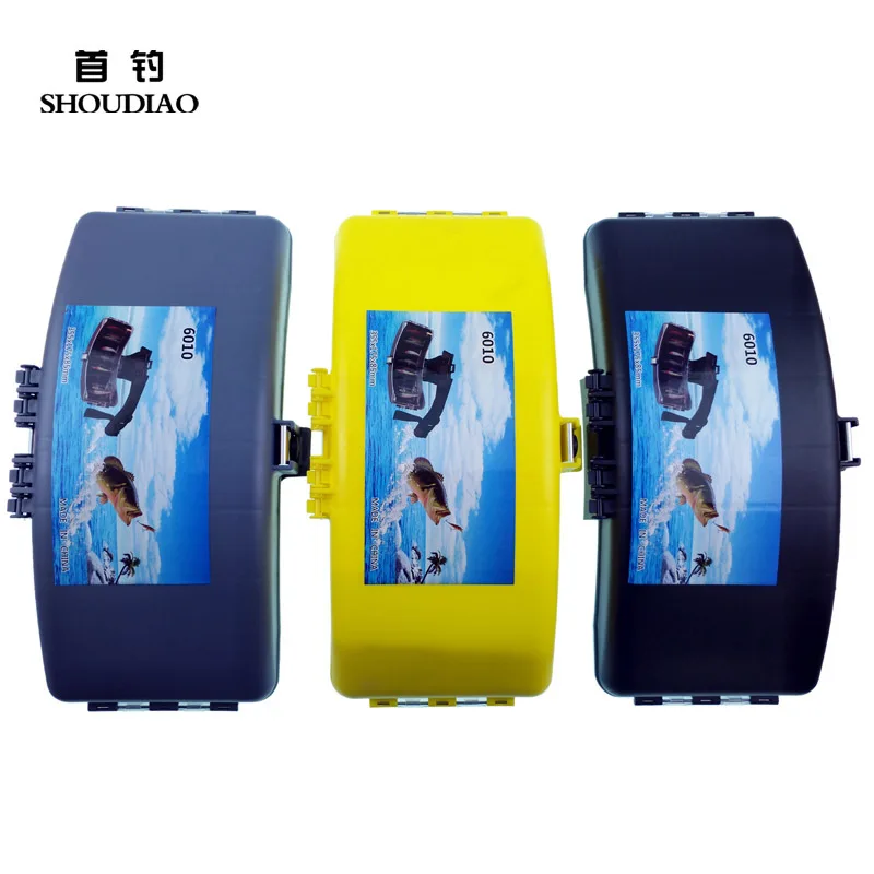 Cross Border 6010 New Style Portable Waist Box Folding Stream Fishing Waist Box Lure Toolbox Lure Box Fishing Gear Wholesale
Cross Border 6010 New Style Portable Waist Box Folding Stream Fishing Waist Box Lure Toolbox Lure Box Fishing Gear Wholesale