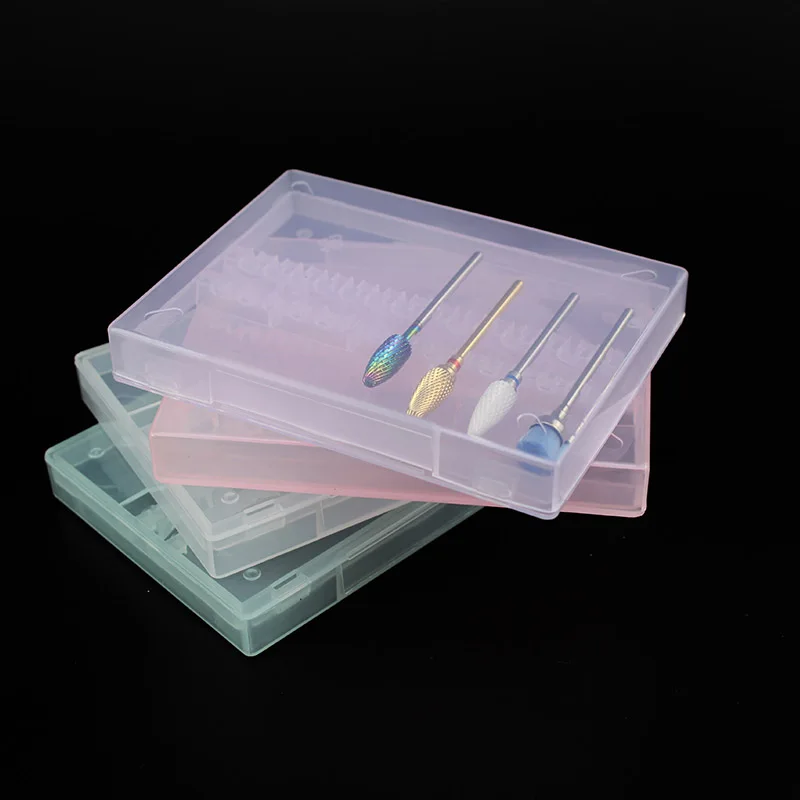 4 Type Acrylic Transparent Holder 14 hole Storage Box Plastic Display For Nail File Manicure Bits Stand Container Art Tool
4 Type Acrylic Transparent Holder 14 hole Storage Box Plastic Display For Nail File Manicure Bits Stand Container Art Tool