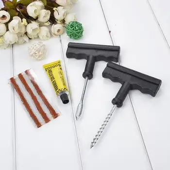 6Pcs/Set Tire Repair Tools Strong Glue Thread Drill Cross Drill Adhesive Tape For Motor Cycle Rapid Tyre Replacement
6Pcs/Set Tire Repair Tools Strong Glue Thread Drill Cross Drill Adhesive Tape For Motor Cycle Rapid Tyre Replacement
