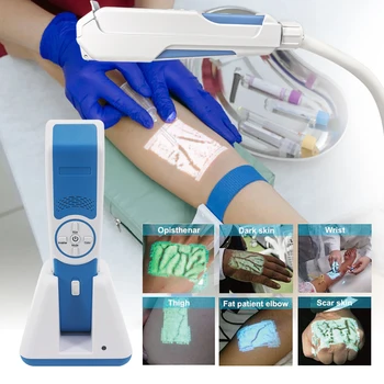 Handheld Medical Vein Finder, Transilluminator Vein Viewer, Portable Infrared Vein Finder
Handheld Medical Vein Finder, Transilluminator Vein Viewer, Portable Infrared Vein Finder